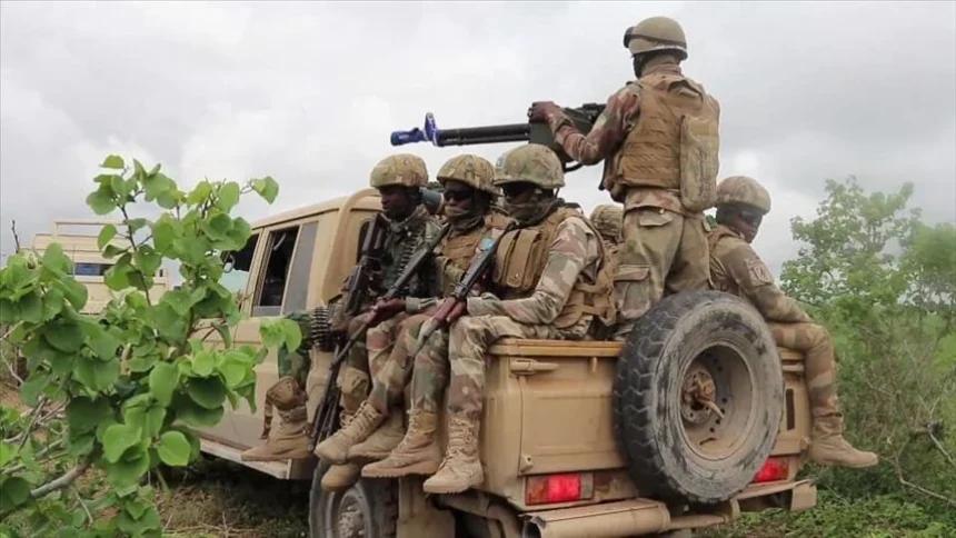 عناصر الجيش النيجيري في مواجهة تنظيم "داعش" - إنترنت