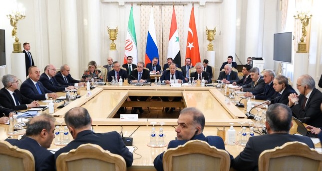 وزراء خارجية روسيا وتركيا وإيران ودمشق يحضرون اجتماعا في موسكو، حول سوريا – إنترنت
