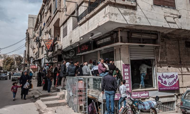 المسؤولون السوريون لا يهتمون بأزمة الفقر التي تعاني منها البلاد - إنترنت