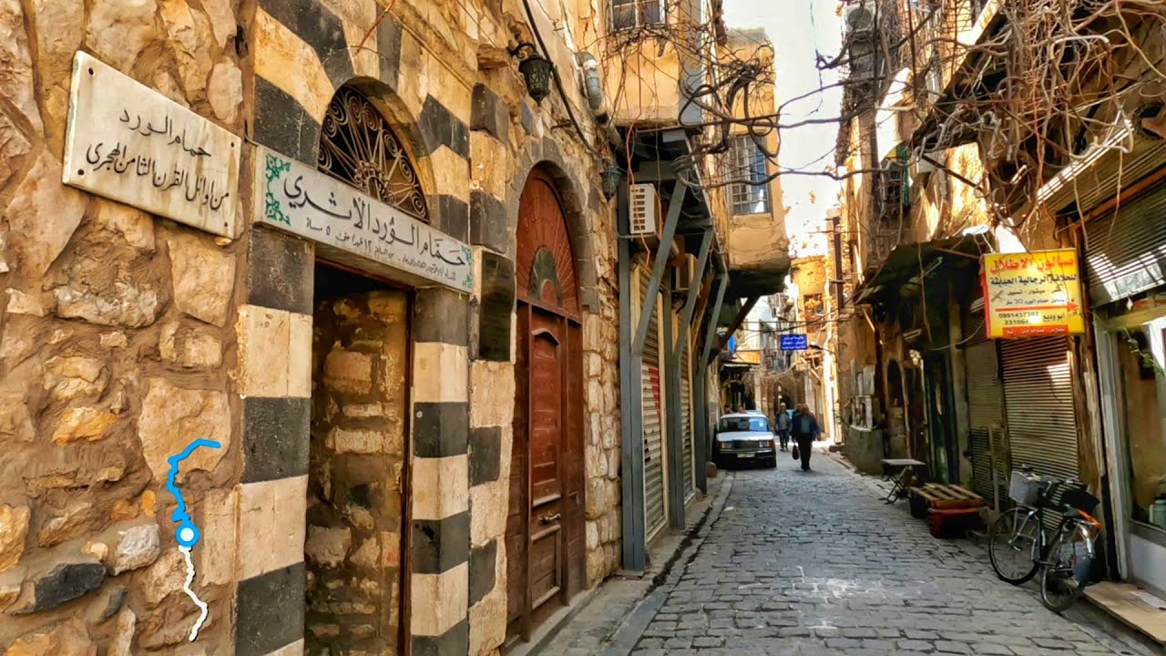 حي ساروجة وفقا لمؤرخين، كان مركز إقامة الحكم العثماني في دمشق - إنترنت
