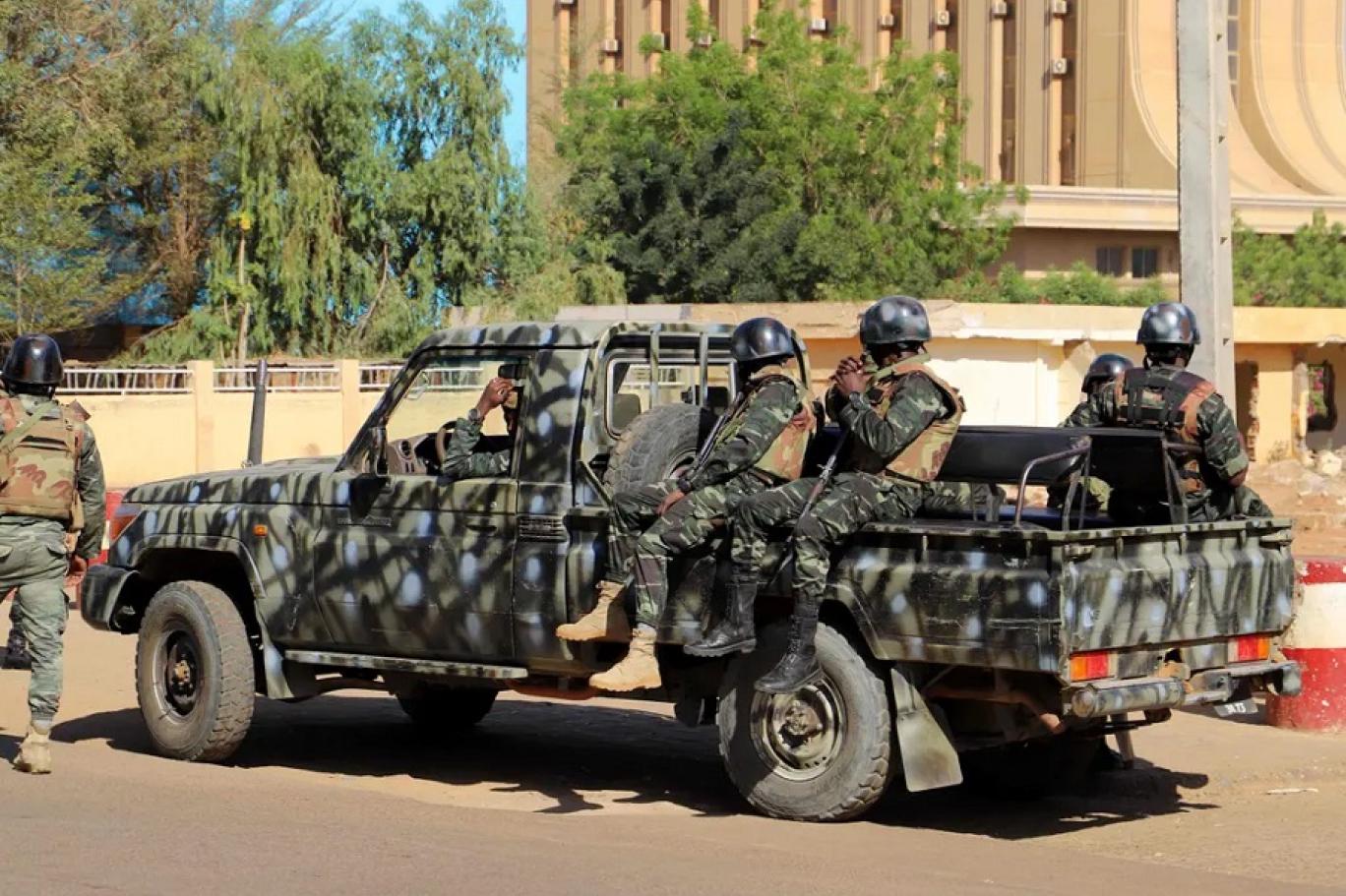 عناصر من قوات الأمن في النيجر - إنترنت