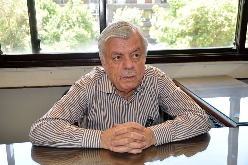 طالب عمران أستاذ كليّة الهندسة المدنيّة بجامعة "دمشق" - إنترنت