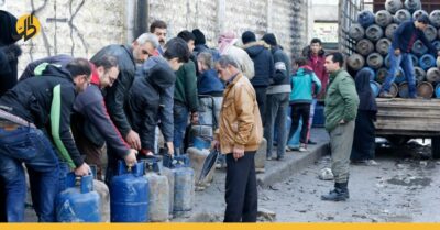 أسعار على نار في أسطوانة الغاز بسوريا