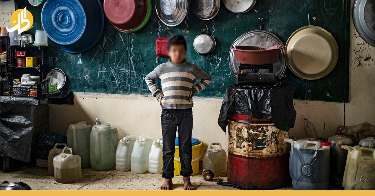 تزايد أعداد المتسربين من المدارس وعمالة الأطفال بسوريا