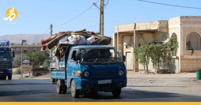 نزوح آلاف الأسر بسبب استمرار الأعمال العدائية بشمال غرب سوريا