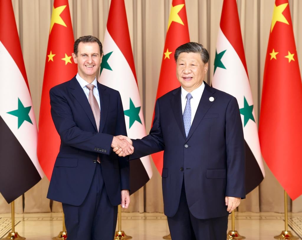 الصين الاستثمارات في سوريا