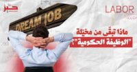نسيان “الميري”: كيف تغيّرت ثقافتنا بعد فقداننا وظائف القطاع العام؟