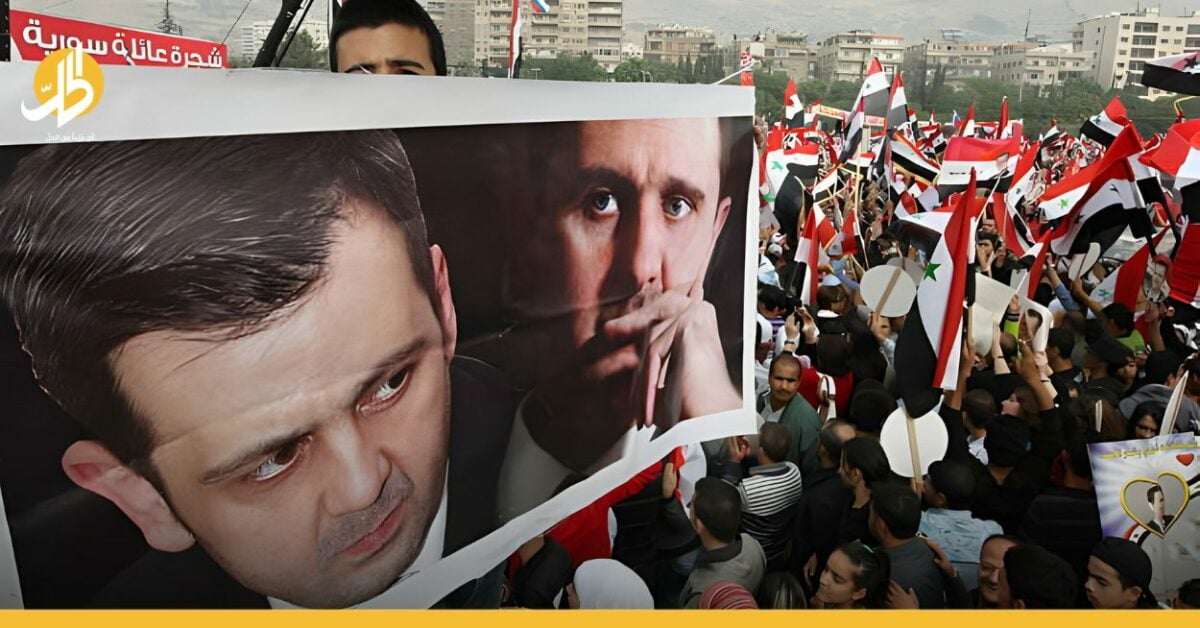 إيران أم السرطان: من قتل ماهر الأسد؟