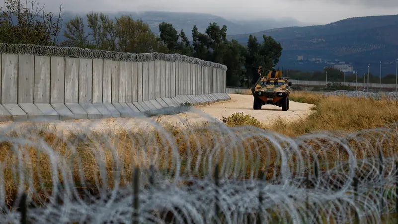 الحدود سوريا جدار تركيا العراق لبنان الأردن الجولان إسرائيل الميليشيات الإيرانية إيران الحدود السورية جدار الفصل العازل