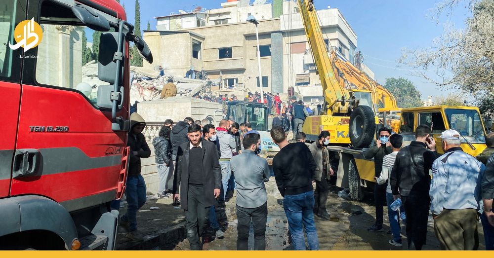 مقتل مستشار في “الحرس الثوري” بقصف إسرائيلي جنوب دمشق