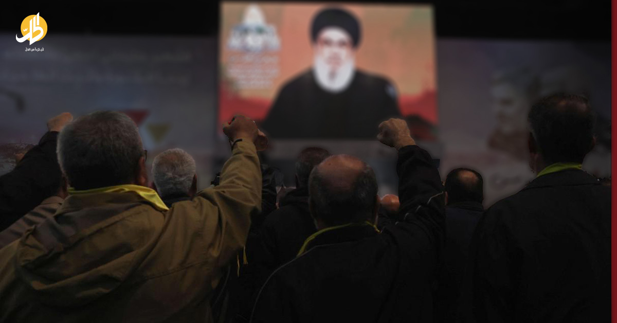 حسن نصر الله حزب الله لبنان إيران النظام الإيراني الحرس الثوري فيلق القدس إسماعيل قآاني إسرائيل لبنان