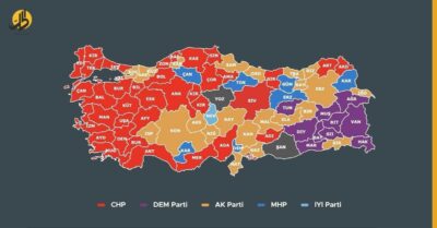 هزيمة مدوية لأردوغان في الانتخابات البلدية.. ابتسم أيها “الخليفة”!