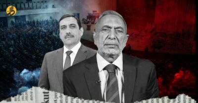 الحلبوسي “كش ملك”.. رئاسة البرلمان العراقي إيرانية النفوذ؟ 