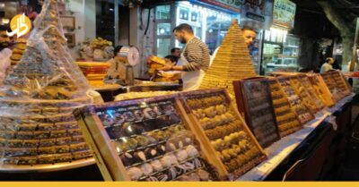 أساليب جديدة لغش الحلويات في دمشق.. التفاصيل الكاملة 