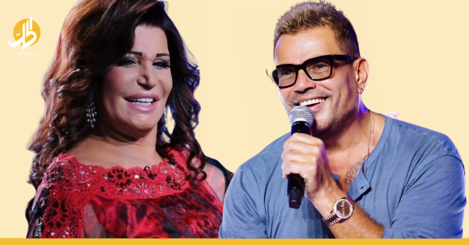 ترند نجوى فؤاد وعمرو دياب: هل كان “الهضبة” يرقص خلفها؟