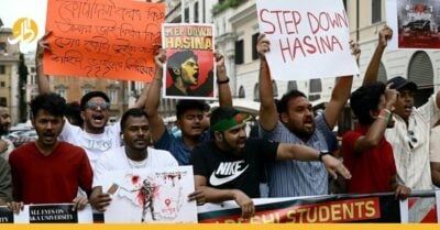 بنغلاديش تحترق بنيران الدكتاتورية وانتهازية “الإخوان”