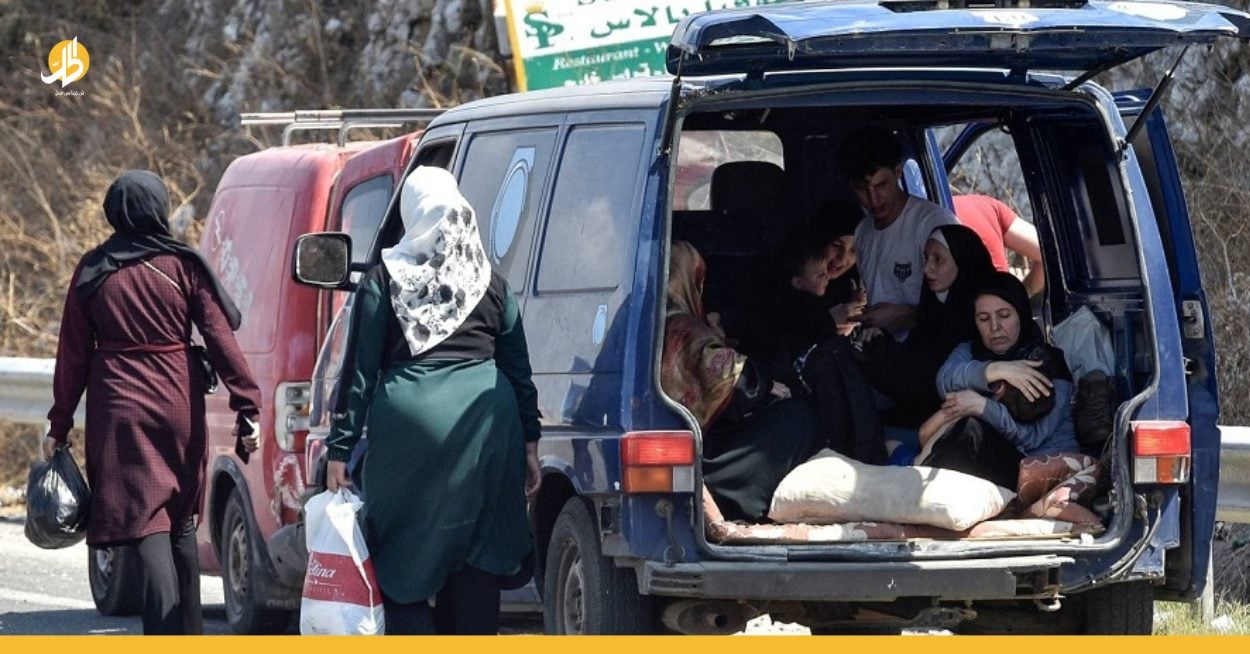 إيواء لاجئين لبنانيين في منازل مهجورة بحمص بداية تغيير ديموغرافي؟
