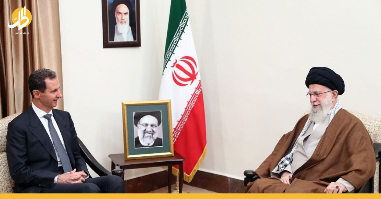 دمشق وبيروت وافقتا على رسالة خامنئي.. ماذا قدمت طهران للأسد؟