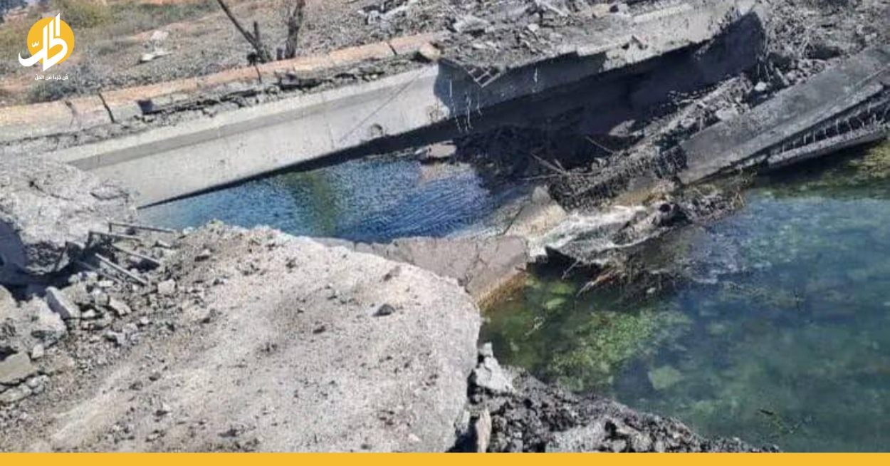 قبل دخول اتفاق وقف إطلاق النار حيز التنفيذ.. إسرائيل تستهدف معابر بين سوريا ولبنان