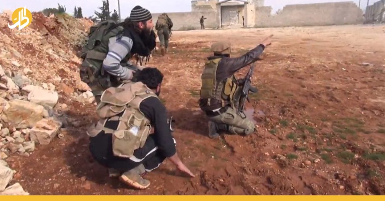 قصف ونزوح.. إطلاق معركة ضد الجيش السوري بريف حلب