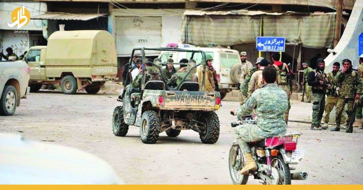 مواجهات بين ميليشيا تابعة لـ الحرس الثوري وعشيرة الحسون في البوكمال.. والسبب؟