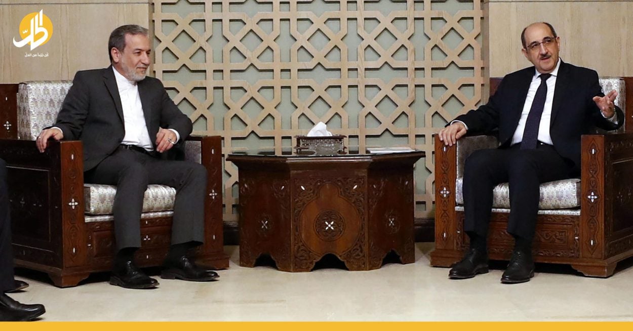 وزير الخارجية السوري في طهران.. ماذا يحمل في جعبته؟