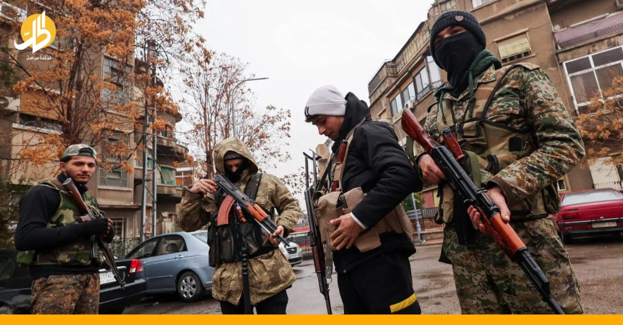 سوريا.. الإدارة الجديدة تعين بعض المقاتلين “الجهاديين الأجانب” في جيشها