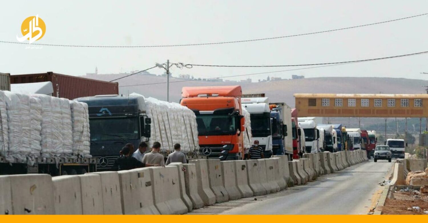 بعد توقفها.. استئناف الحركة التجارية بين الأردن وسوريا