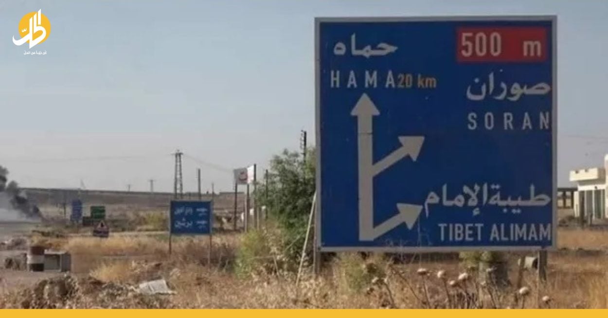 تواصل المعارك في حماة.. كم تبعد قوات المعارضة عن مركز المدينة؟