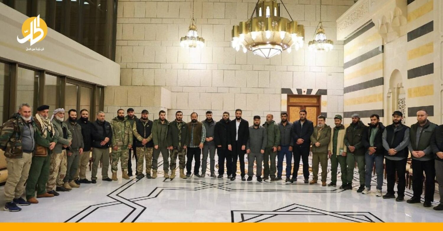 في قصر الشعب: اجتماع طارئ مع الشرع يطرح خارطة سوريا الجديدة
