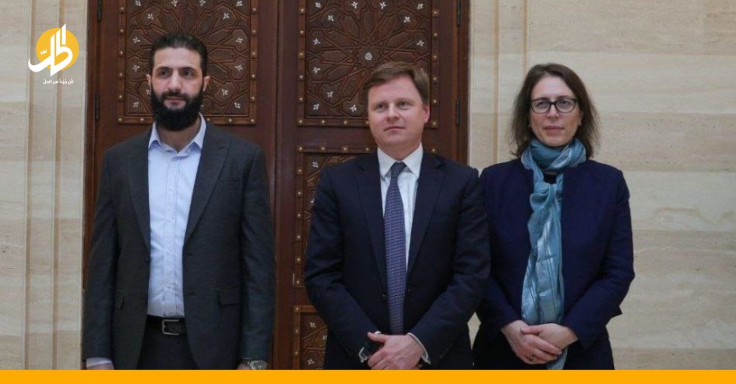 وفد بريطاني رفيع المستوى في دمشق.. ماذا طلب الشرع؟