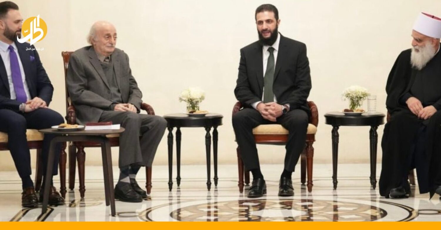 وفد لبناني يلتقي بالشرع في دمشق.. ماذا ناقش الجانبان؟