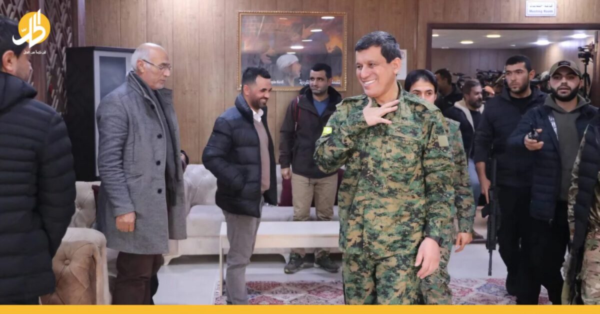 “قسد” تتفق مع دمشق على رفض مشاريع التقسيم.. تفاصيل