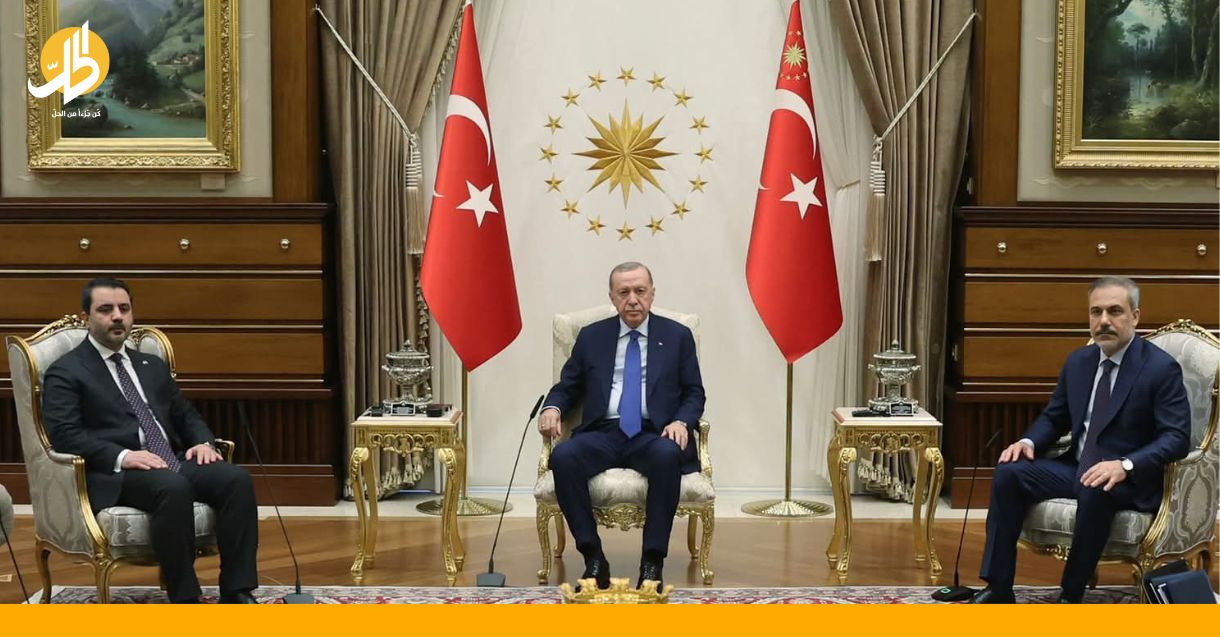 لقاء الشيباني بأردوغان.. ما الذي دار في أنقرة؟