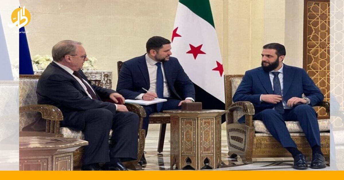 “تسليم الأسد ومساعديه”.. تفاصيل مطالب الشرع من الوفد الروسي