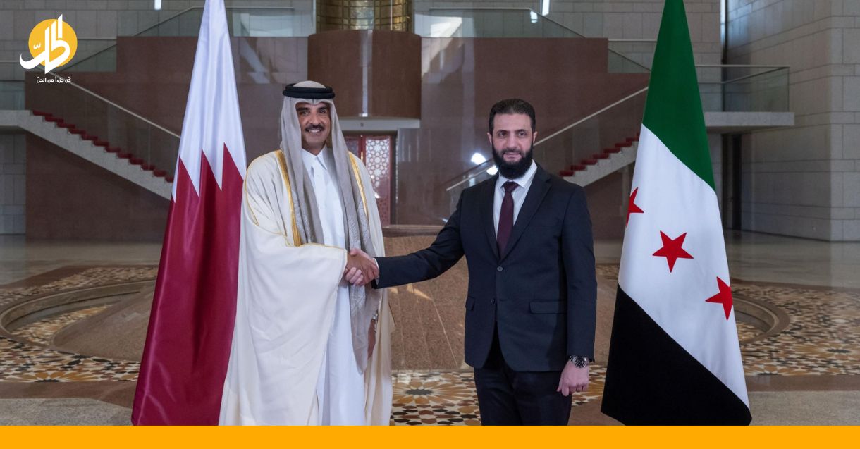 “أول زيارة لرئيس عربي منذ سقوط الأسد”.. ماذا ناقش أمير قطر مع الشرع؟