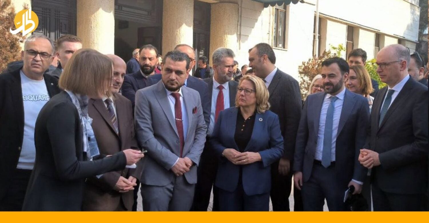 الزيارة الثانية لمسؤول ألماني إلى دمشق.. بماذا وعدت وزيرة التنمية؟
