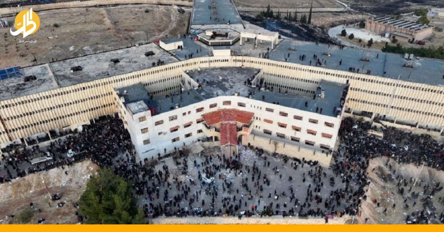 القبض على سارق ملفات سجن صيدنايا.. ما القصة؟