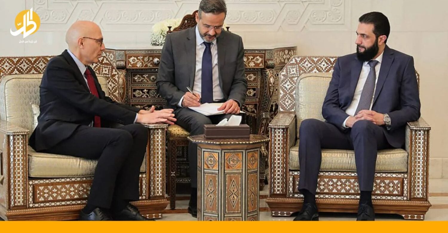 “زيارة تاريخية”.. مفوض أممي يزور دمشق ويلتقي الشرع