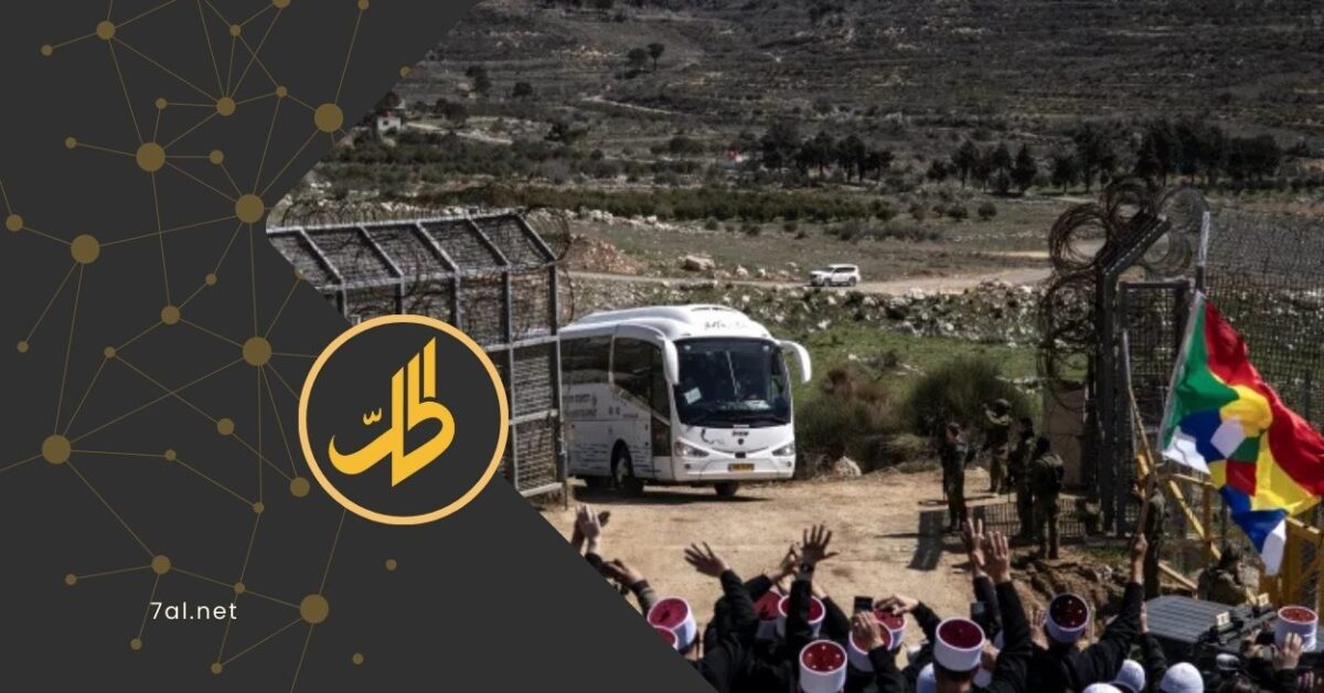 وسط انقسام درزي.. زيارة تاريخية لنحو 60 رجل دين دروز من جنوب سوريا إلى إسرائيل