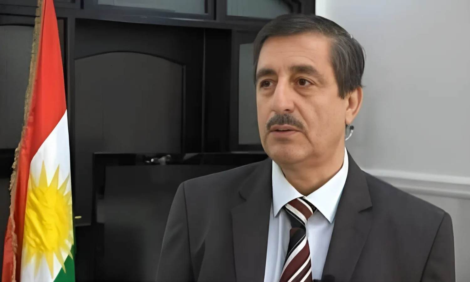 المتحدث باسم المجلس الوطني الكردي فيصل يوسف (الوطني الكردي)
