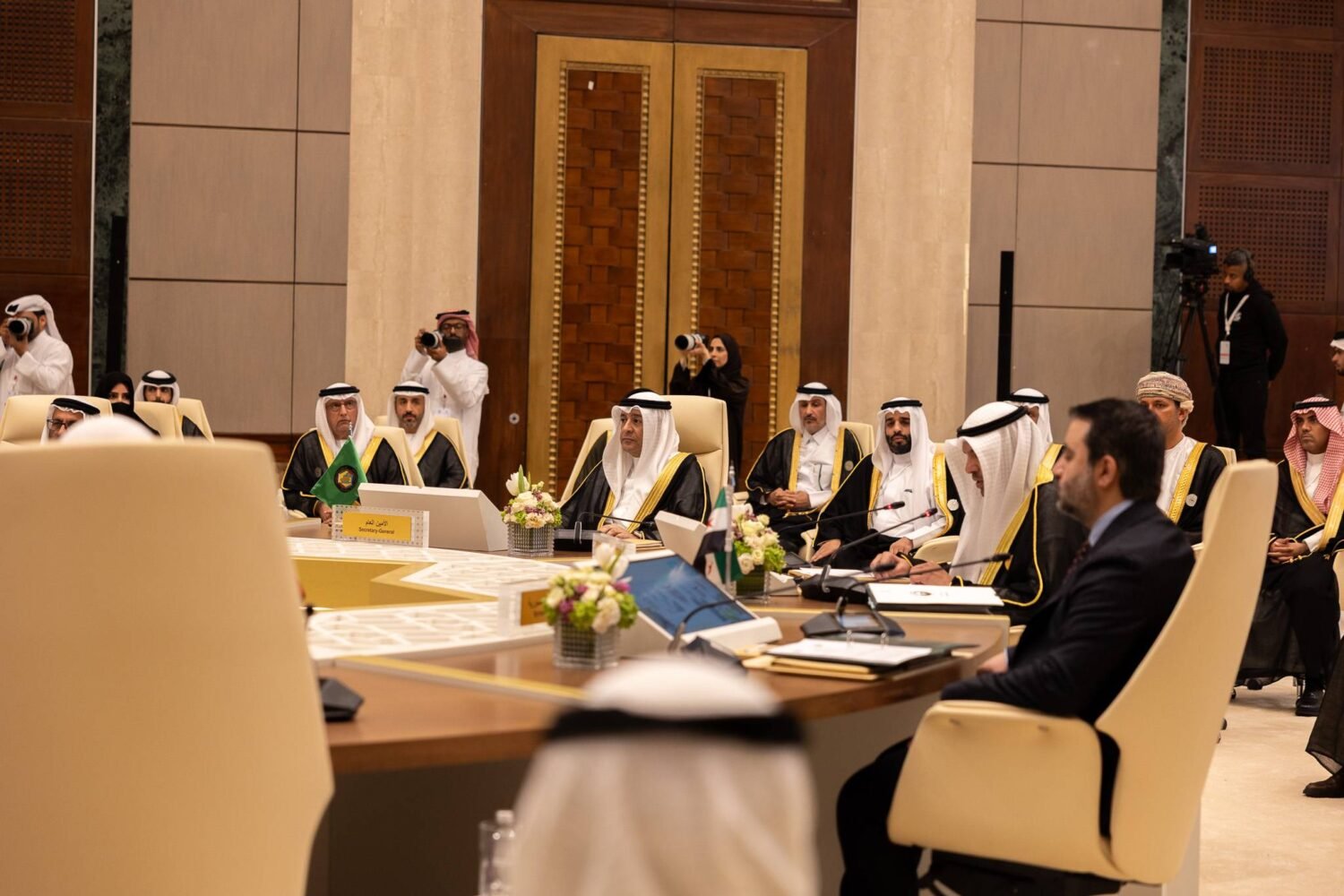 مشاركة الوزير أسعد الشيباني في الاجتماع الخليجي - السوري بمكة المكرمة الخميس (مجلس التعاون)