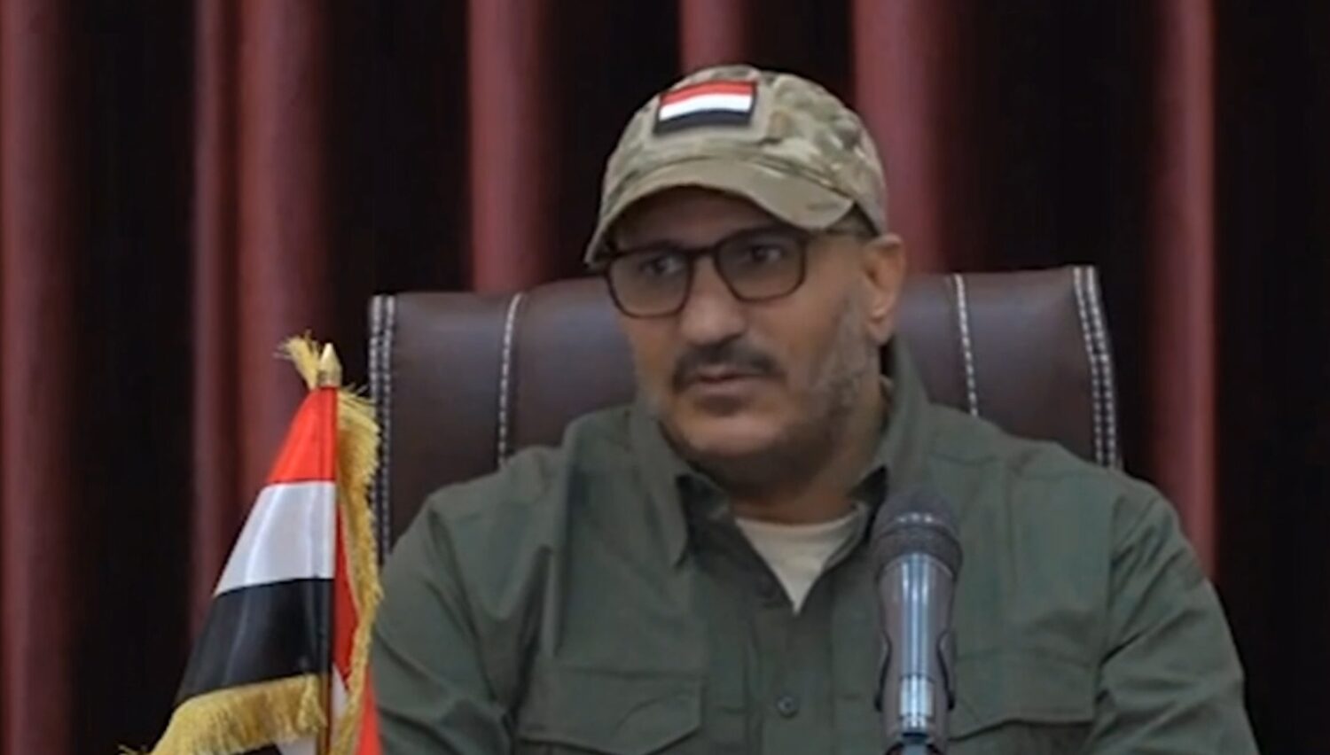 نائب رئيس مجلس القيادة في اليمن طارق صالح - إنترنت