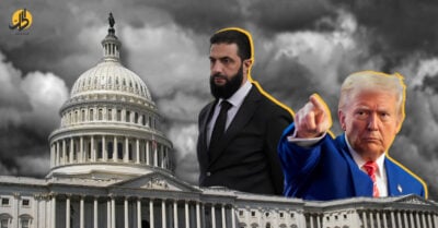 “الشرع” ومعركة رفع العقوبات الأميركية.. هل ينجح في تهدئة مخاوف إدارة ترامب؟ “الشرع” ومعركة رفع العقوبات الأميركية.. هل ينجح في تهدئة مخاوف إدارة ترامب؟