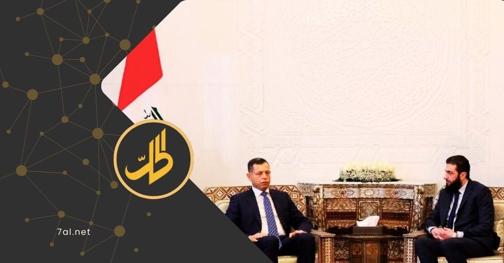 أول اتصال مباشر بين السوداني والشرع.. ماذا ناقشا؟