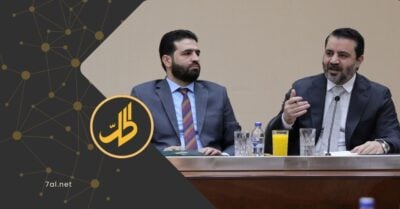 على طاولة الحكومة السورية زجاجة مياه تركية.. كيف للاقتصاد الوطني أن ينهض؟ على طاولة الحكومة السورية زجاجة مياه تركية.. كيف للاقتصاد الوطني أن ينهض؟