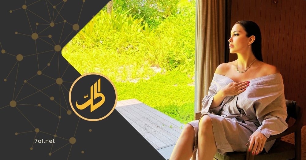 نسرين طافش بإطلالة جريئة في المالديف.. ودرس ديني للمنتقدين!