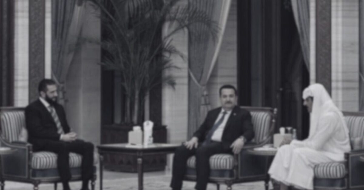لقاء سري برعاية أمير قطر: ماذا دار بين السوداني والشرع؟