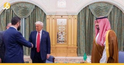 لقاء ترامب والشرع: هذا ما حدث داخل الاجتماع لقاء ترامب والشرع: هذا ما حدث داخل الاجتماع
