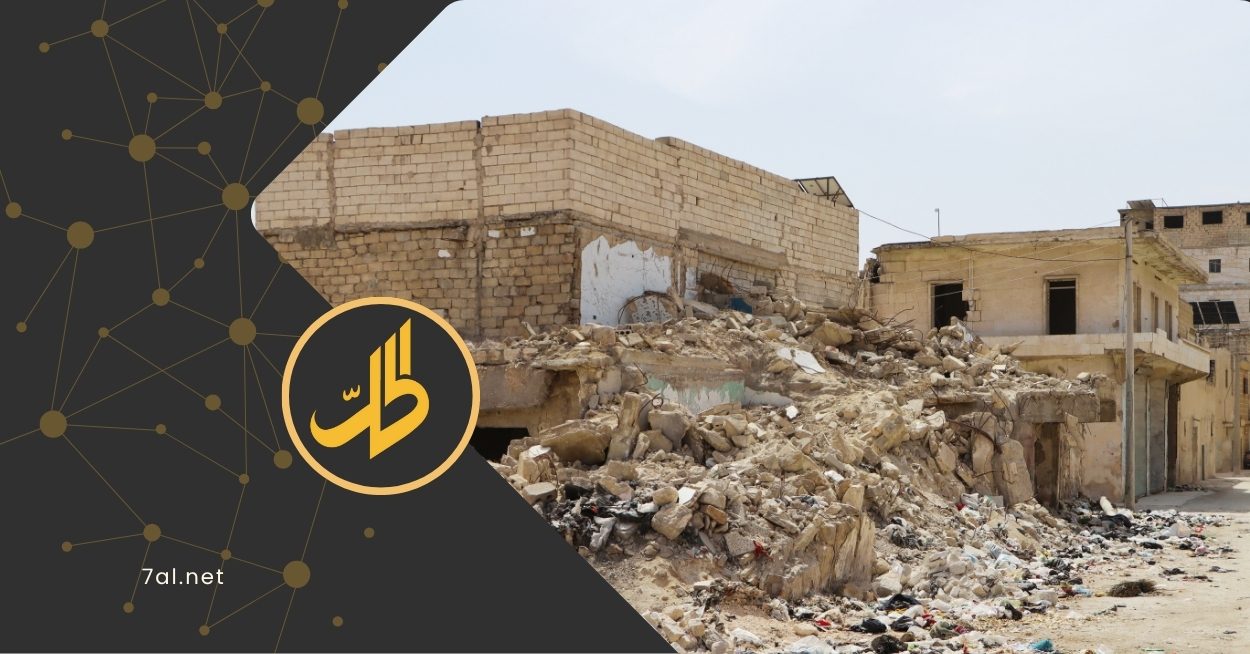 “حبة السنة” في حي المرجة بحلب: القمامة تغذي المرض والجهات المسؤولة غائبة